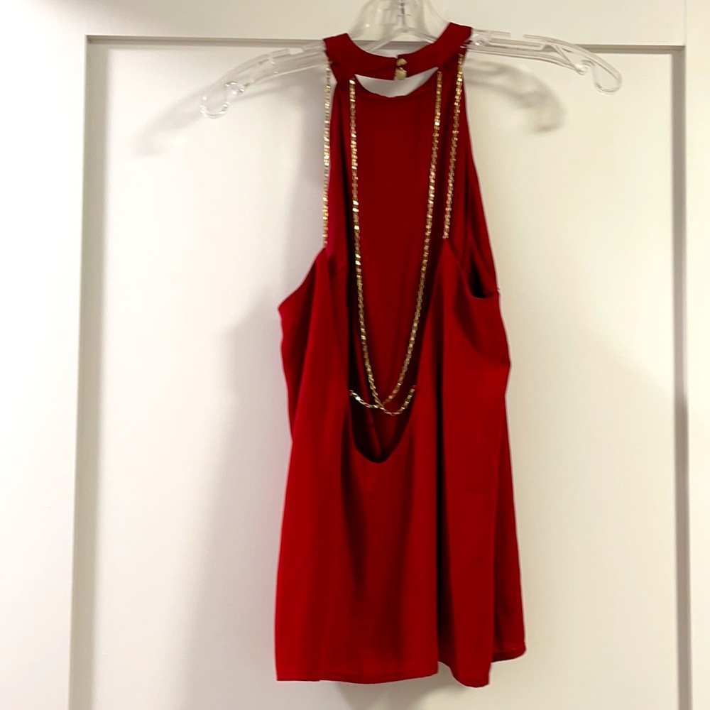Express Backless Top - Picture 2 of 2